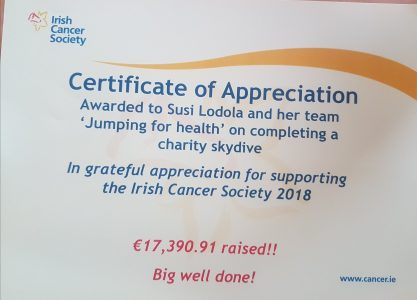 Irish Cancer Society