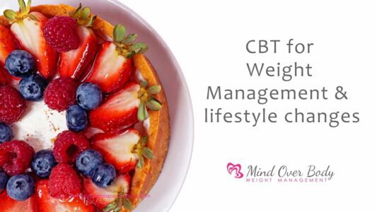CBT for weight management