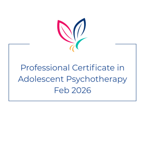Professional Certificate in Adolescent Psychotherapy (Feb 2026) - 30 CPD