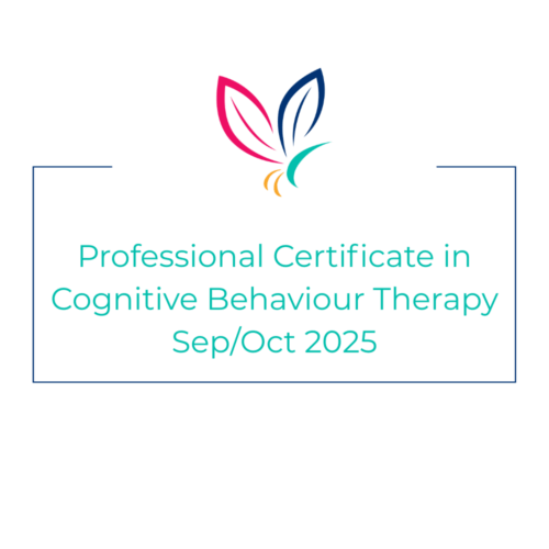 Professional Certificate in Cognitive Behaviour Therapy
