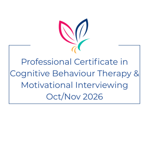 Professional Certificate in CBT & MI - 35 CPD
