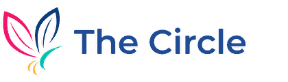 The Circle header logo